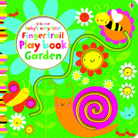 Baby's Very First Fingertrail Play Book Garden