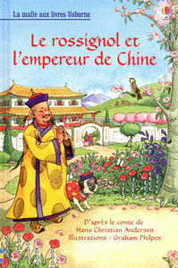 Le rossignol et l'empereur de Chine - La malle aux livres