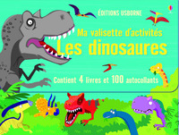 Ma valisette d'activités - Les dinosaures