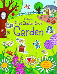 First Sticker Book Garden