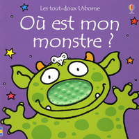 Où est mon monstre ? - Les tout-doux Usborne