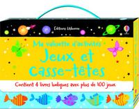 Ma valisette d'activités - Jeux et casse-têtes