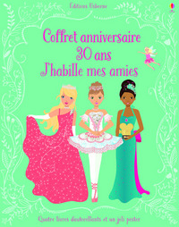 Coffret cadeau anniversaire 30 ans J'habille mes amies