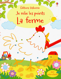 La ferme - Je relie les points