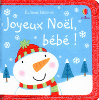 Joyeux Noel Bebe - Livre tissu