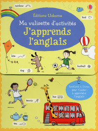 Ma valisette d'activités - J'apprends l'anglais