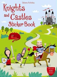 Knights and Castles Sticker Book /anglais