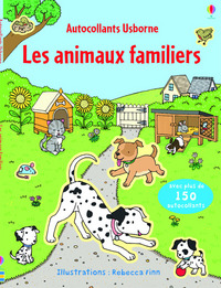 Les animaux familiers - Autocollants Usborne