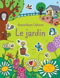 LE JARDIN - AUTOCOLLANTS USBORNE