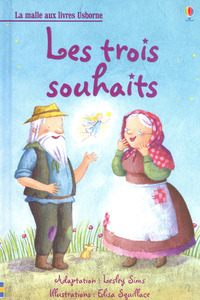 Les trois souhaits - La malle aux livres