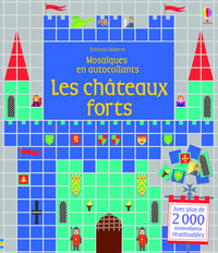 Les châteaux forts - Mosaïques en autocollants