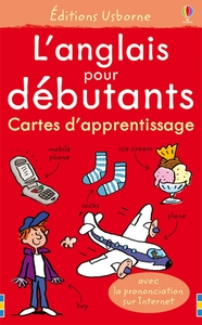 L'anglais pour débutants - Cartes d'apprentissage