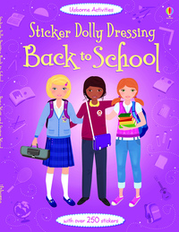 Sticker Dolly dressing - Back to school