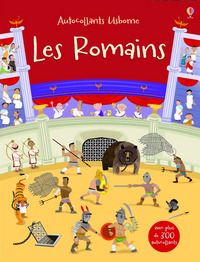 Les Romains - Autocollants Usborne