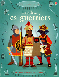 Habille... Les guerriers - Autocollants Usborne