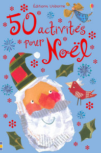 50 activités pour Noël - Avec spirale