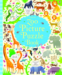 Zoo Picture Puzzle Book