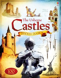 Castles sticker book