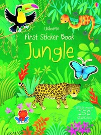First Sticker Book Jungle