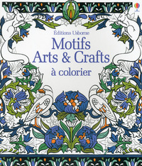 Motifs Arts & Crafts à colorier