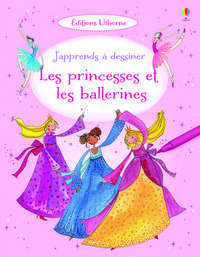 J'apprends à dessiner les princesses et les ballerines - Activites Usborne