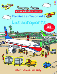 LES AEROPORTS - AUTOCOLLANTS USBORNE