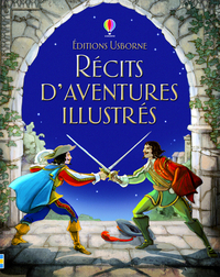 Récits d'aventures illustrées