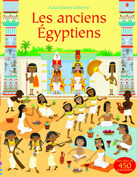 Les anciens Egyptiens - Autocollants Usborne