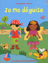 Je me déguise - Autocollants Usborne