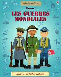 Habille... La Première et la Seconde Guerre mondiale - Autocollants Usborne