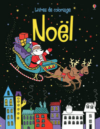 NOEL - LIVRES DE COLORIAGE