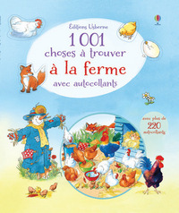 1001 choses à trouver à la ferme - Autocollants Usborne