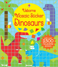 Mosaic Sticker Dinosaurs