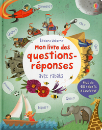 Mon livre des questions-réponses - Livre à rabats