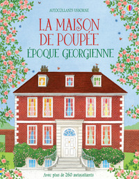 La maison de poupée - Epoque georgienne - Autocollants Usborne