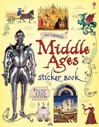 The middle ages sticker book