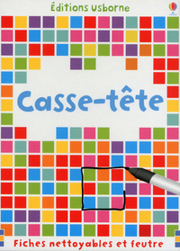 Fiches jeux Usborne : Casse-tête