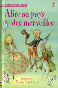 Alice au pays des merveilles - La malle aux livres