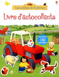 Les contes de la ferme - Livre d'autocollants