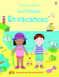 Je m'habille en vacances - Autocollants Usborne