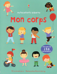 Mon corps - Autocollants Usborne