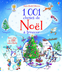 1 001 choses de Noël à trouver - Autocollants Usborne