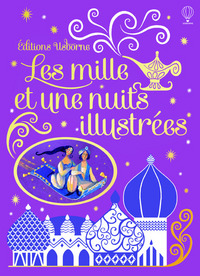 Les mille et une nuits illustrées (ed. toilée)