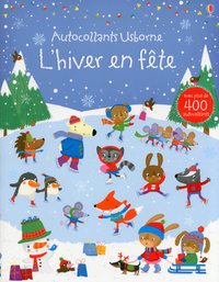 L'hiver en fête - autocollants Usborne