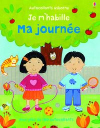 Je m'habille - Ma journée - Autocollants Usborne