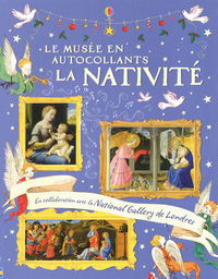 La Nativité - L'art en autocollants