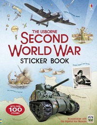 Second World War sticker book