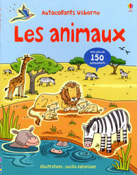 Les animaux - Avec plus de 150 autocollants