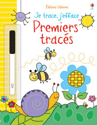 Je trace, j'efface - Premiers tracés