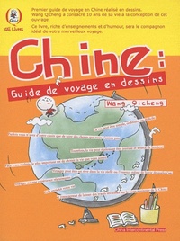 CHINE GUIDE DE VOYAGE EN DESSINS (FRANCAIS)